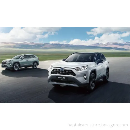 جديد/مستعمل Toyota Rav4 Compact Suv HEV Car Dual-Legine 2.5L CVT ثنائي العجل